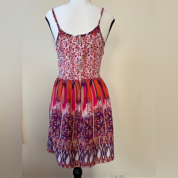 Xhilaration Multicolor Floral Mini Dress - Picture 4 of 14